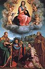 Virgin with Four Saints by Andrea del Sarto